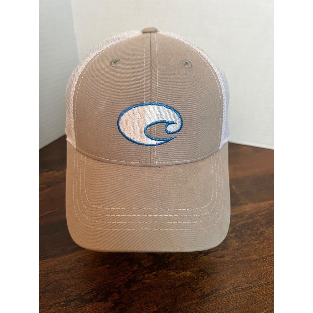 Costa Del Mar Mesh Adjustable Hat P2